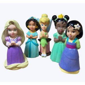 Disney Princess dolls Set of Five with Carrying Case